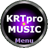 KRTpro Music Archive Menu.
